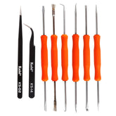 Kaisiking 6pcs double sided soldering aid tool kit