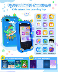 KAKTIN Kids Smart Phone learning features display