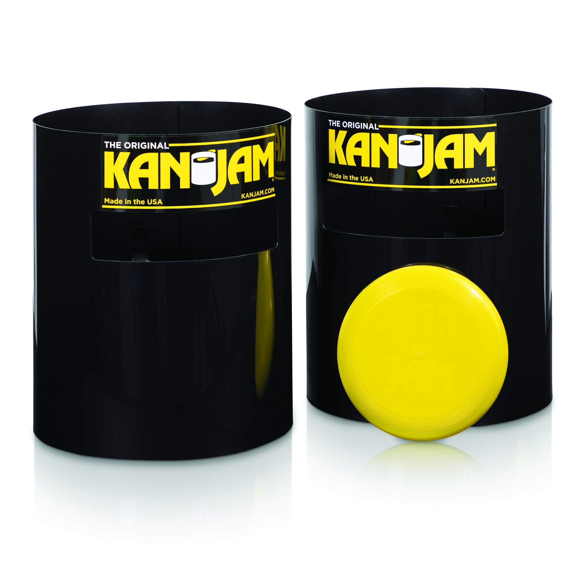 Kan Jam Original Disc Toss Game with two goals and disc