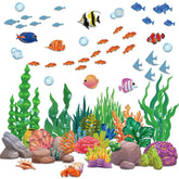 Kanayu 48 Pcs cruise door magnets set with various under the sea designs