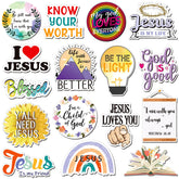 Kanayu Bible Verse Magnets 16 pieces for fridge