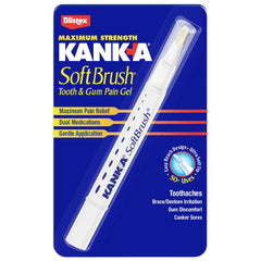 Kank-A Mouth Pain Gel with SoftBrush applicator