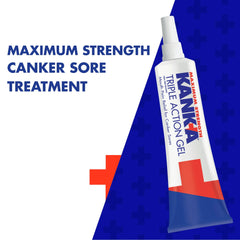 Kank-A benzocaine 20 percent and menthol 2 percent in gel