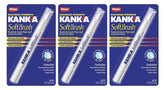 Kank-A Soft Brush Tooth Mouth Pain Gel 0.07 Ounce pack of 3