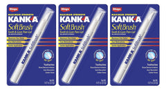Kank-A Soft Brush Tooth Mouth Pain Gel 0.07 Ounce pack of 3