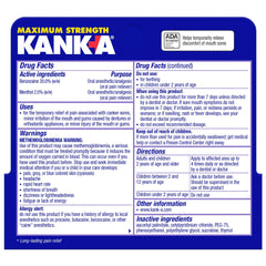 Kank-A mouth pain relief gel 0.42 oz