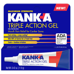 Kank-A Triple Action Gel bottle 0.42 oz