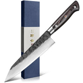 kanngou kiritsuke knife blade close up