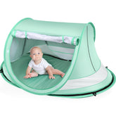 Kapeazo baby beach tent spacious interior 54 x 35 x 26 inches
