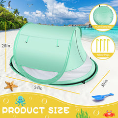Kapeazo pop up UV sun shade UPF50+ for infants and toddlers