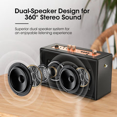 Karaoke Machine with two wireless microphones included