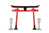 KARESANSUI mini Japanese torii for aquarium and terrarium decor