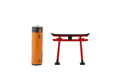 Versatile torii decor for fish tank, terrarium and diorama