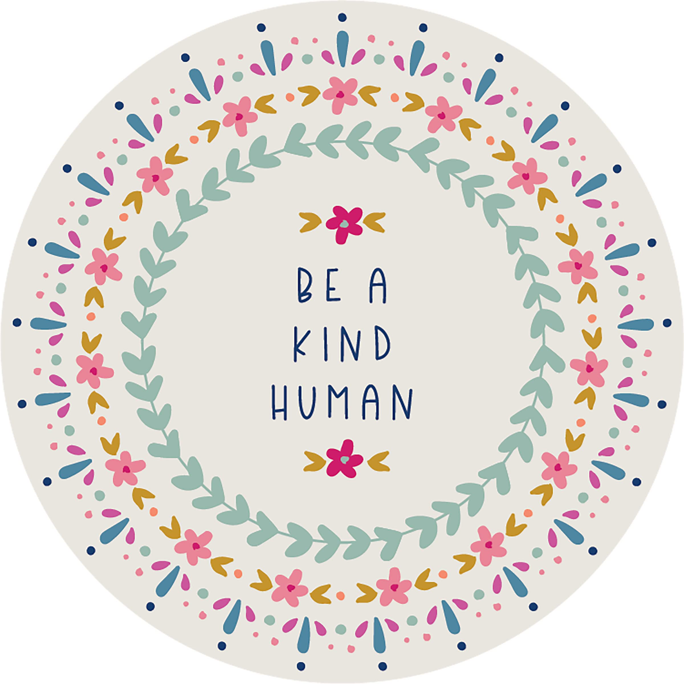 Karma Boho inspirational magnets for refrigerator car and locker surfaces