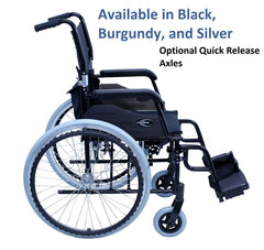 LT-980 adjustable height footrests on chair