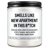 Karply funny housewarming candle gift box
