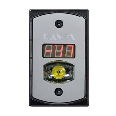 KASON 1967-A3 dual temperature display and switch with hardware kit for walk-in cooler