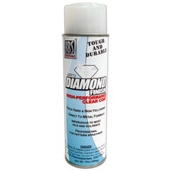 DiamondFinish Clear Aerosol for direct to steel and aluminum surfaces