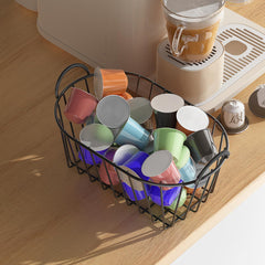 K-cup holder for Keurig on countertop