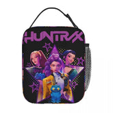 KDWER Cartoon Lunch Bag front view