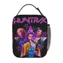 KDWER Cartoon Lunch Bag front view