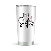 kdxpbpz music lovers gifts 20oz stainless steel tumbler