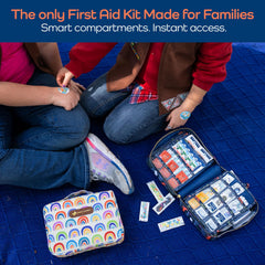 270 piece classic KeepGoing first aid kit for kids
