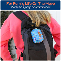 60 piece mini first aid kit for travel by KeepGoing