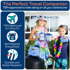 KeepGoing family first aid kit designed for home and travel
