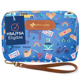 KeepGoing Travel First Aid Kit for Kids 130 piece set in case
