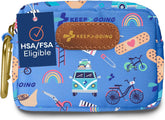 KeepGoing Travel First Aid Kit Kids compact case
