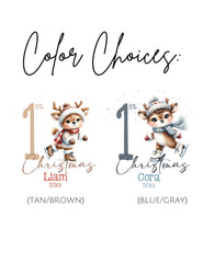 Ornament with printed designs no decals