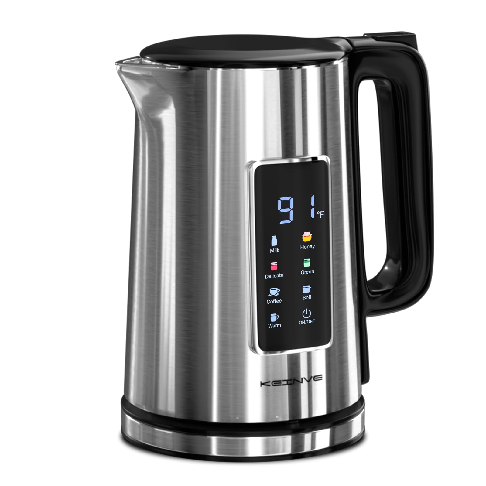 keinve electric kettle 1.7L no plastic interior