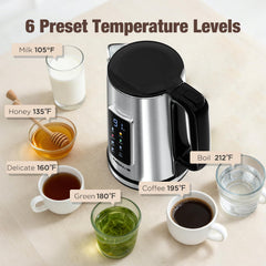 keinve kettle with STRIX temperature control