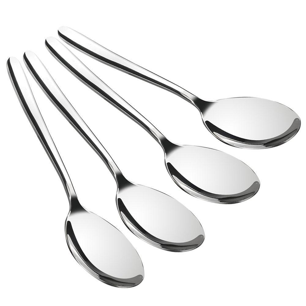 Kekow 8-Piece Stainless Steel Buffet Spoons pack of 8