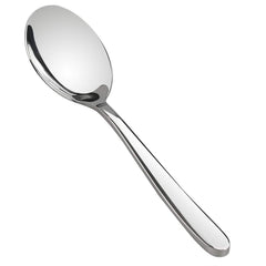 Large head serving spoons ideal for buffet service