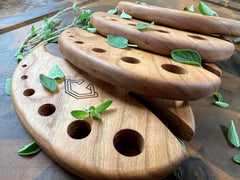 Kentucky handcrafted leaf remover tool for cooking
