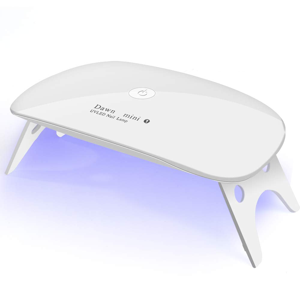 Kepma UV LED Nail Dryer Mini white 6W compact size