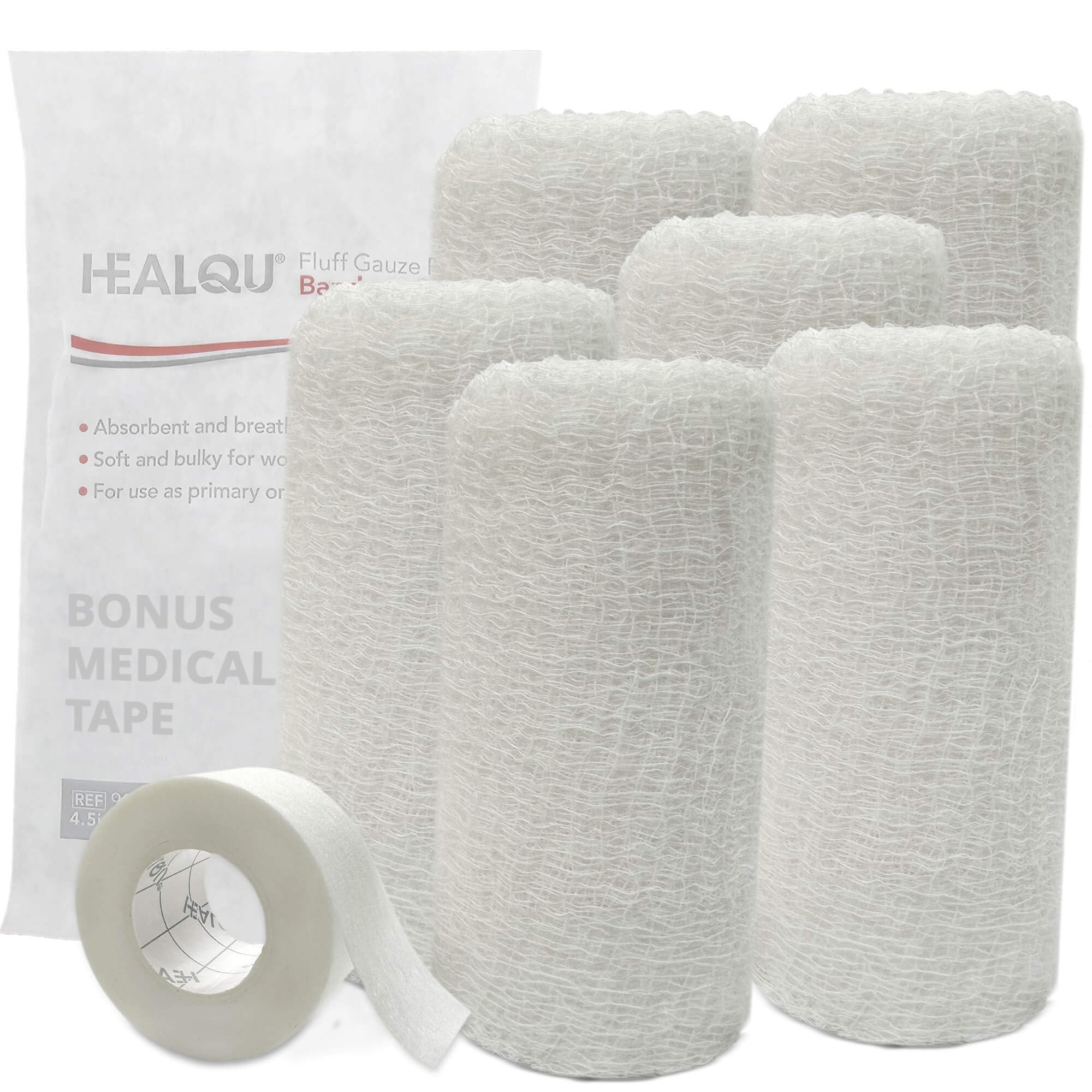 Kerlix Gauze Bandage Rolls 4 1/2 in x 4.1 yd packaging