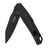 Kershaw Appa pocket knife all-black design