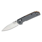 Kershaw Iridium pocket knife gray anodized aluminum handle