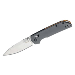 Kershaw Iridium pocket knife gray anodized aluminum handle