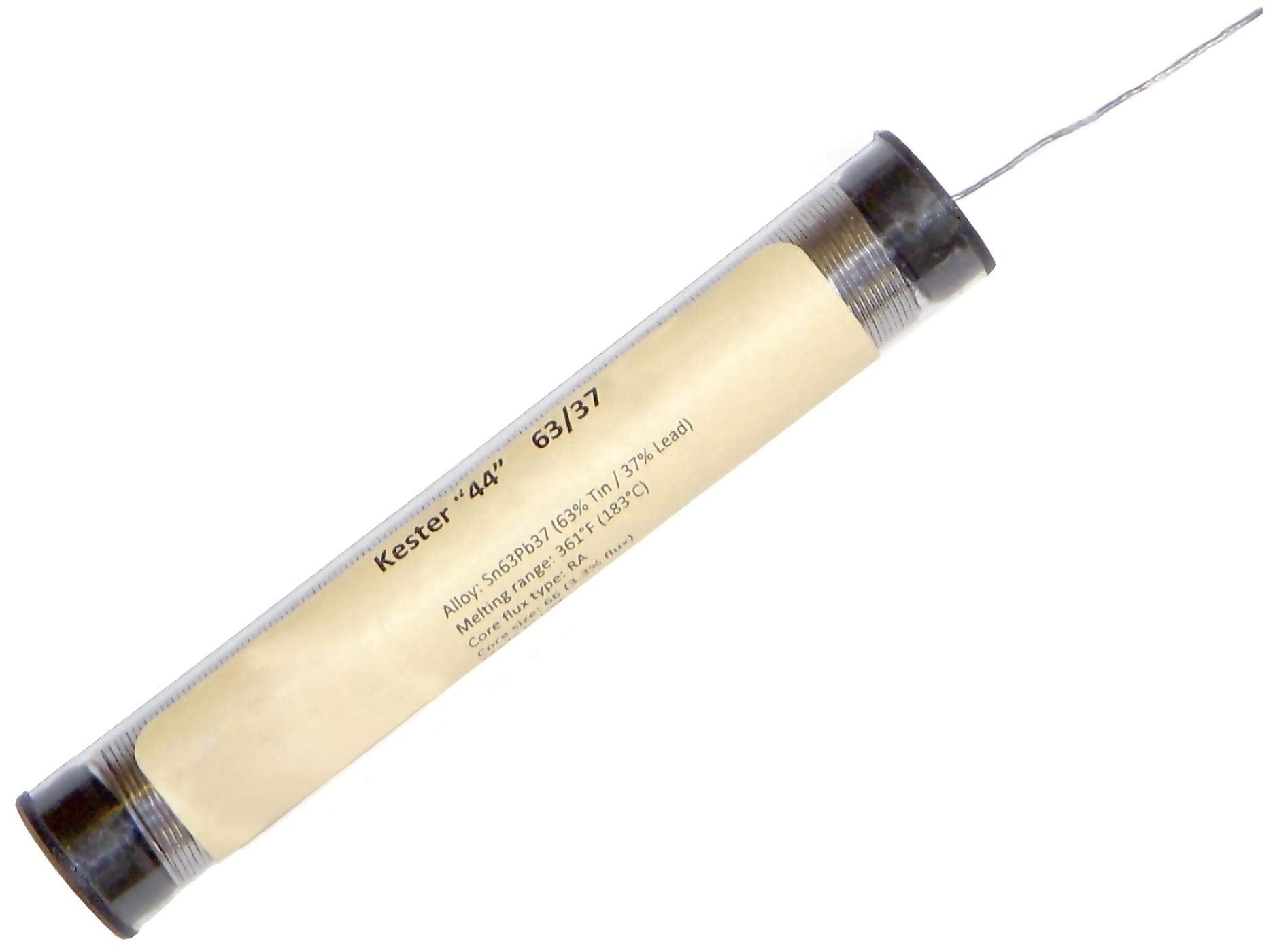 Kester 44 Solder Wire 63/37 0.031in 1-ounce Dispense Pak