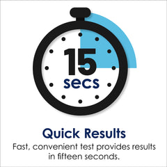 Color changing ketone strips provide quick readout