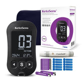 KetoSens blood ketone monitoring starter kit front view