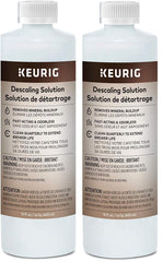 Keurig Descaling Solution Brewer Cleaner 28 oz includes two 14 oz bottles