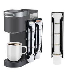 K Cup Holder for Keurig black finish