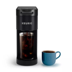 Keurig K-Iced Plus single-serve coffee maker on countertop