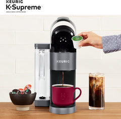Keurig K-Supreme single serve coffee maker with MultiStream