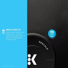 Iced tumbler friendly removable drip tray fits up to 7 inches